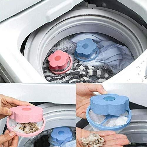 Washing Machine Floating Lint Mesh Bag (Pack of 3)