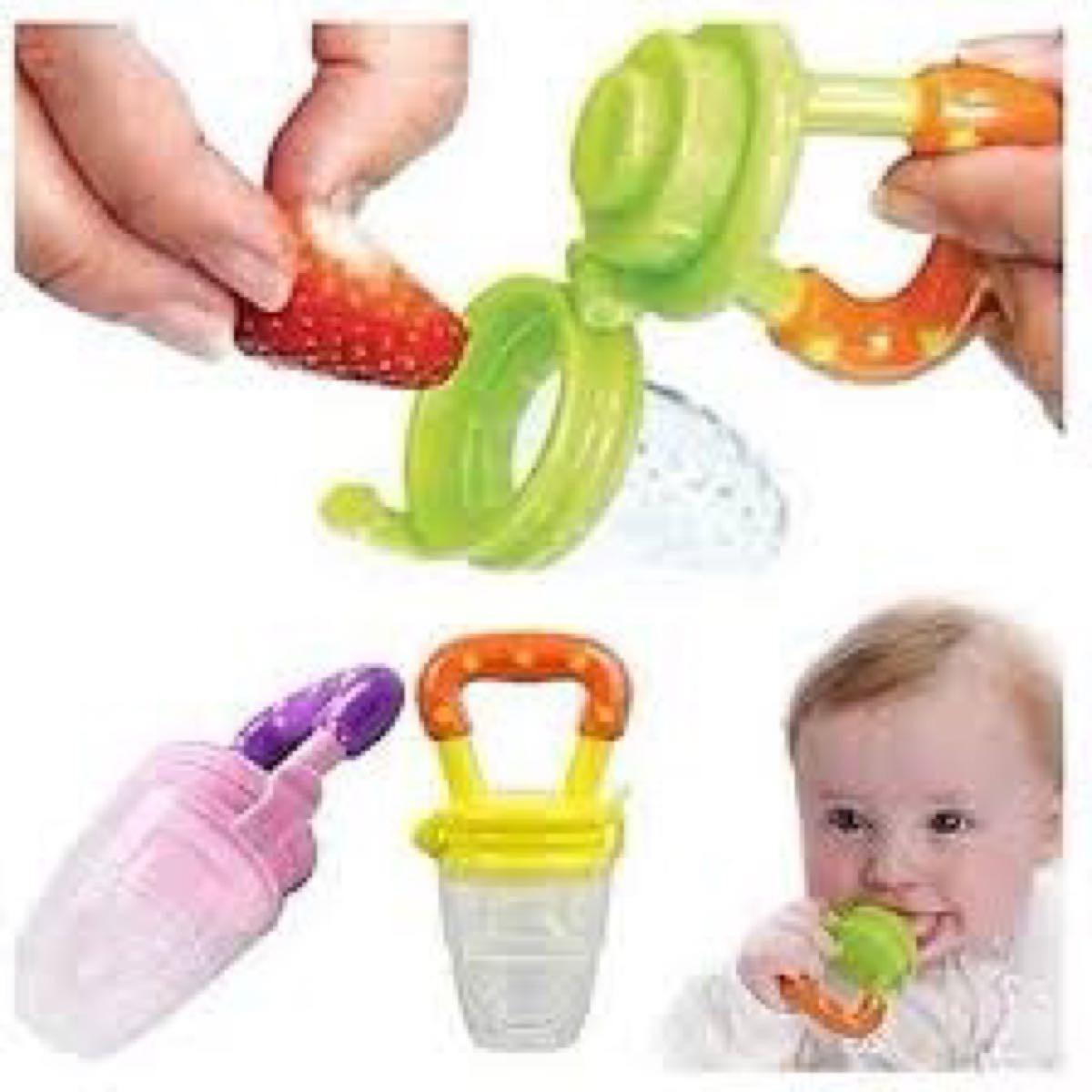 Colorful Attractive Baby Food Feeder